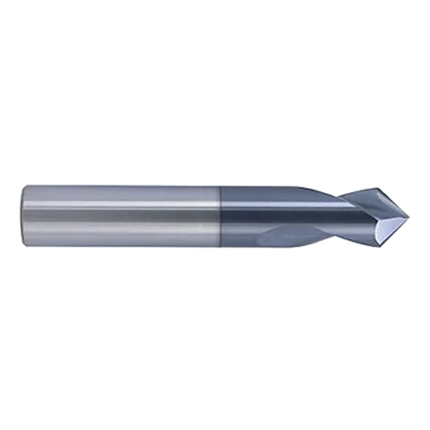 Засверловочное сверло 10×20×10×100, 2F, до 45 HRC