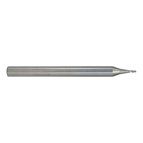 Микрофреза по алюминию 0,2×0,4×4×50, 2F, до 55 HRC