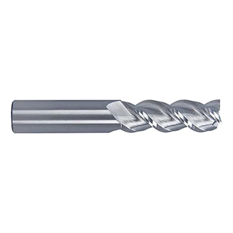 Фреза по алюминию 10×30×10×75, 3F, 45 HRC