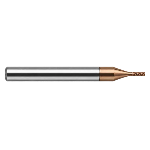 Микрофреза 0,2×0,4×4×50, 2F, до 55 HRC