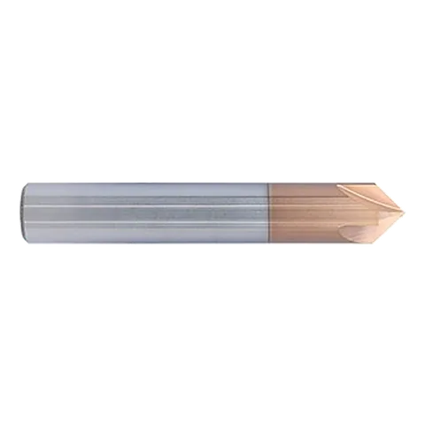 Фасочная фреза 10×75×90°, 4F, до 50 HRC