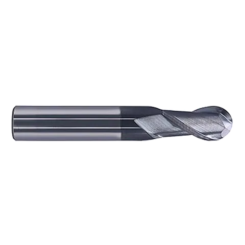 Сферическая фреза R0,5×2×4×50, 2F, до 60 HRC