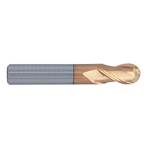 Сферическая фреза R0,5×2×4×50, 2F, до 50 HRC