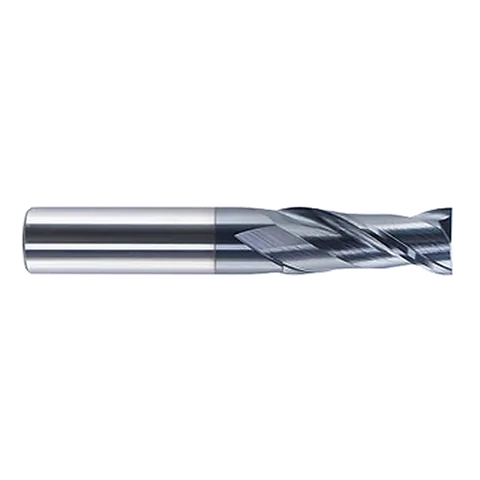 Концевая фреза 1×3×6×50, 2F, 45 HRC