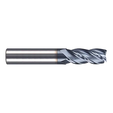 Концевая фреза 1×3×4×50, 4F, 45 HRC