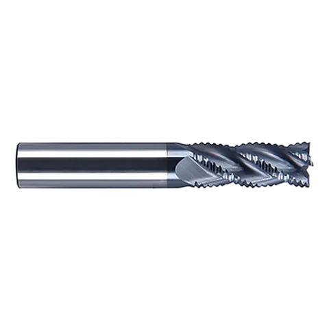 Черновая фреза 10×25×10×75, 4F, до 45 HRC